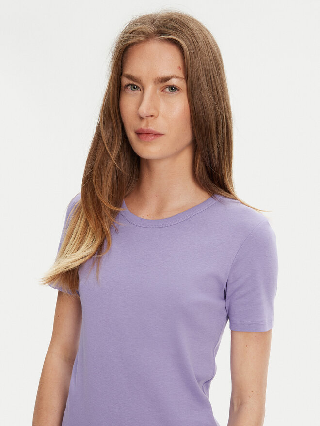 United Colors Of Benetton United Colors Of Benetton T-Shirt 3GA2E16A0 Violett Regular Fit