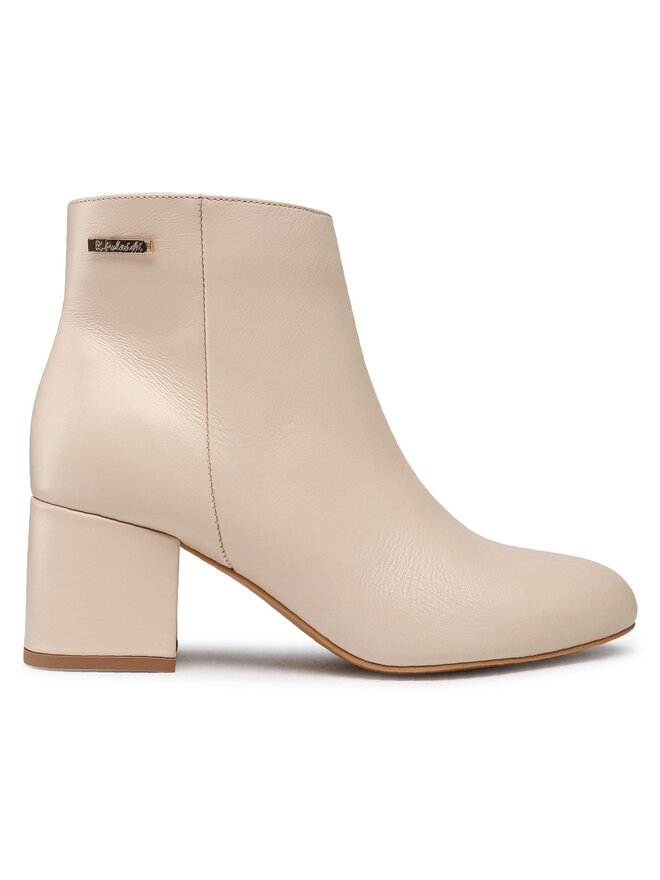 R.Polański Stiefeletten R.Polański 0882 Beige