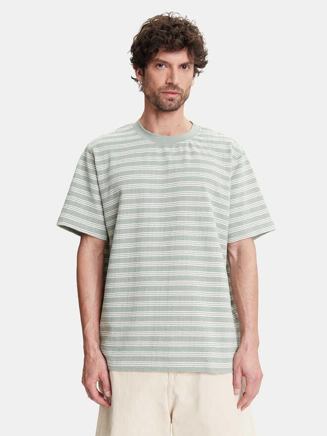 Selected Homme Selected Homme Camiseta 16097659 Verde Regular Fit