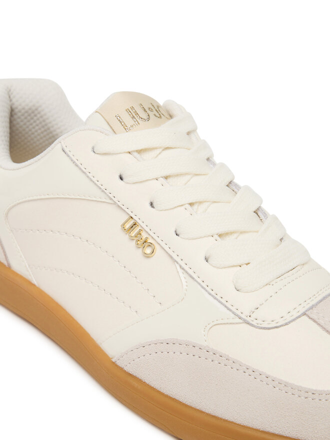 Liu Jo Sneakersy Liu Jo Connor 01 BF5069 PX769 Écru
