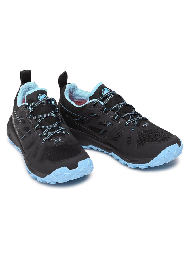 Mammut Trekkingschuhe Mammut Saentis Low 3030-03440-00089-1100 Schwarz