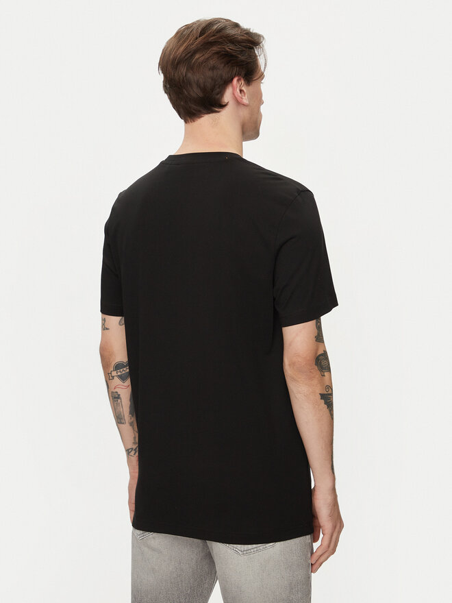 BOSS Boss T-Shirt Te_Sea_Horse 50515626 Schwarz Regular Fit