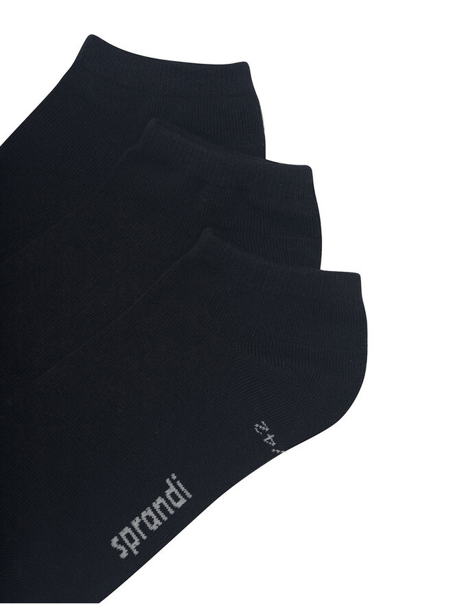 Sprandi Set de 3 perechi de șosete lungi de damă Sprandi 0WB-002-AW23 (3-pack) Negru