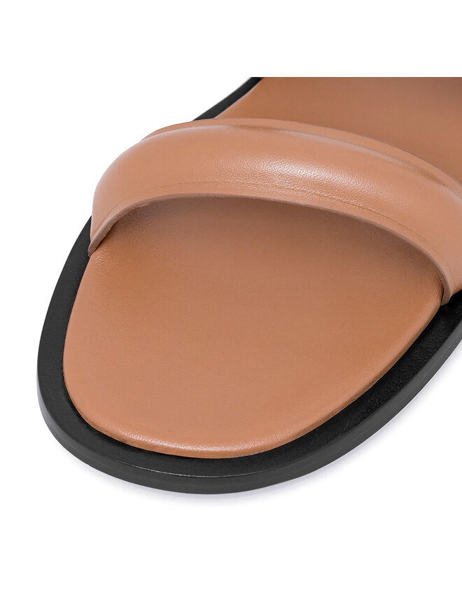 GINO ROSSI Pantoletten Gino Rossi ELZA-112686 Braun