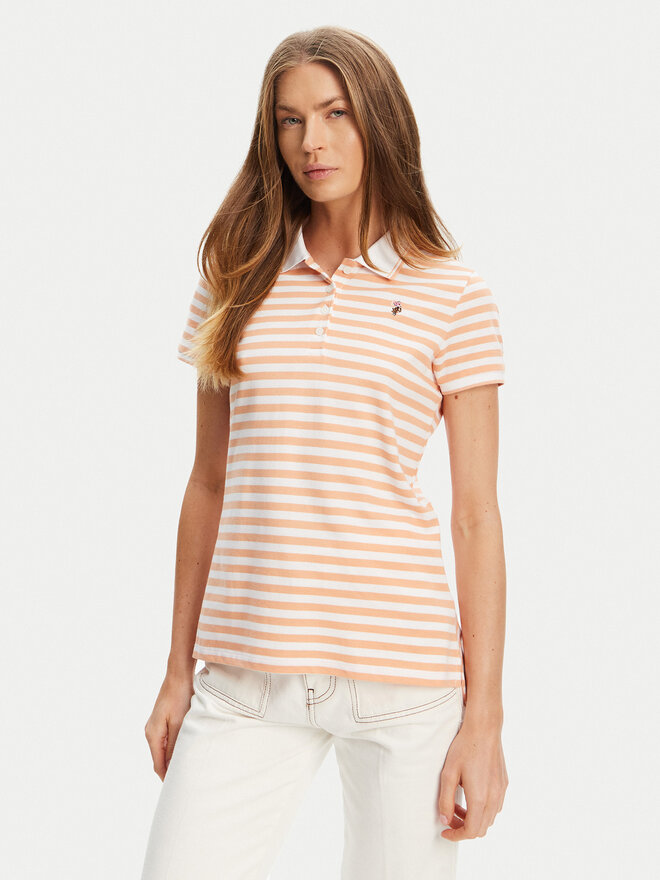 U.S. Polo Assn. U.S. Polo Assn. Pólóing WUP1310 Narancssárga Regular Fit