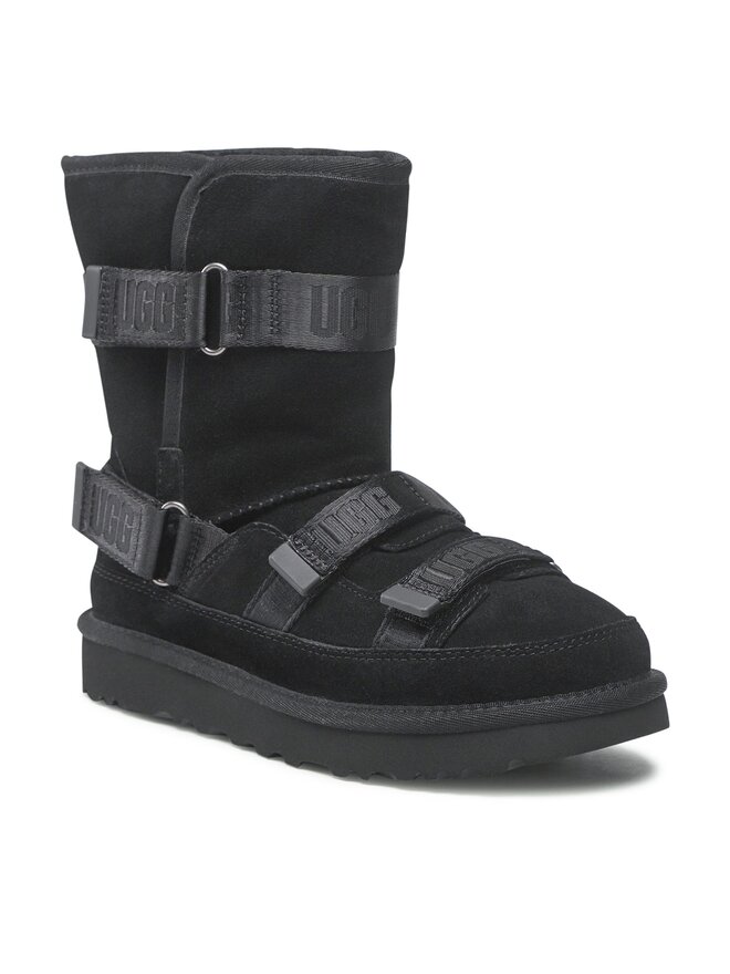 Ugg Cizme de zăpadă Ugg W Classic Short Hybrid 1133470 Negru
