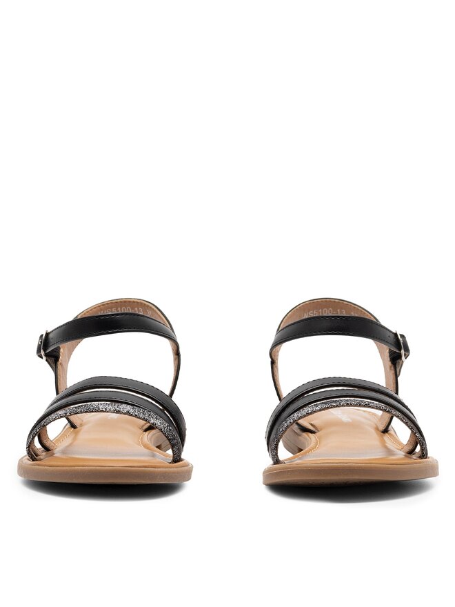 Clara Barson Босоніжки Clara Barson DEANNA WS5100-13 Чорний