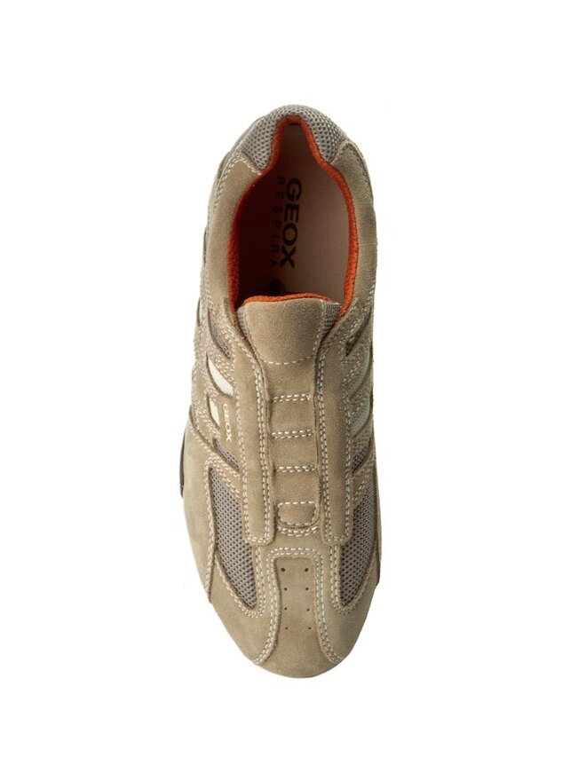 Geox Pusbačiai Geox U Snake L U4207L 02214 C0845 Smėlio