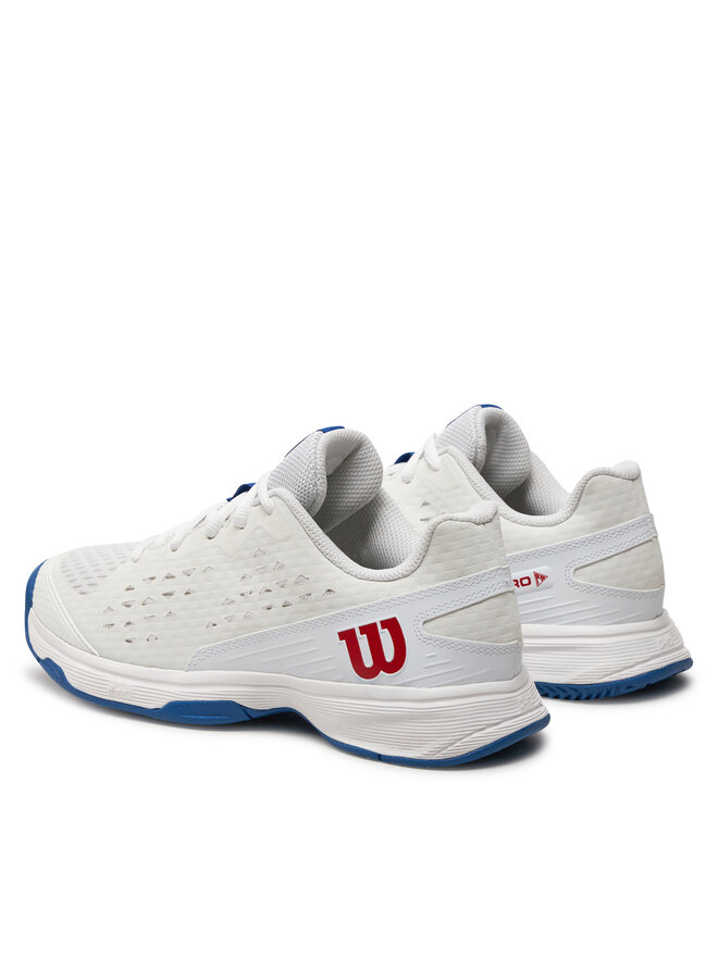 Wilson Tennisschuhe Wilson Rush Pro Jr L WRS333000 Weiß