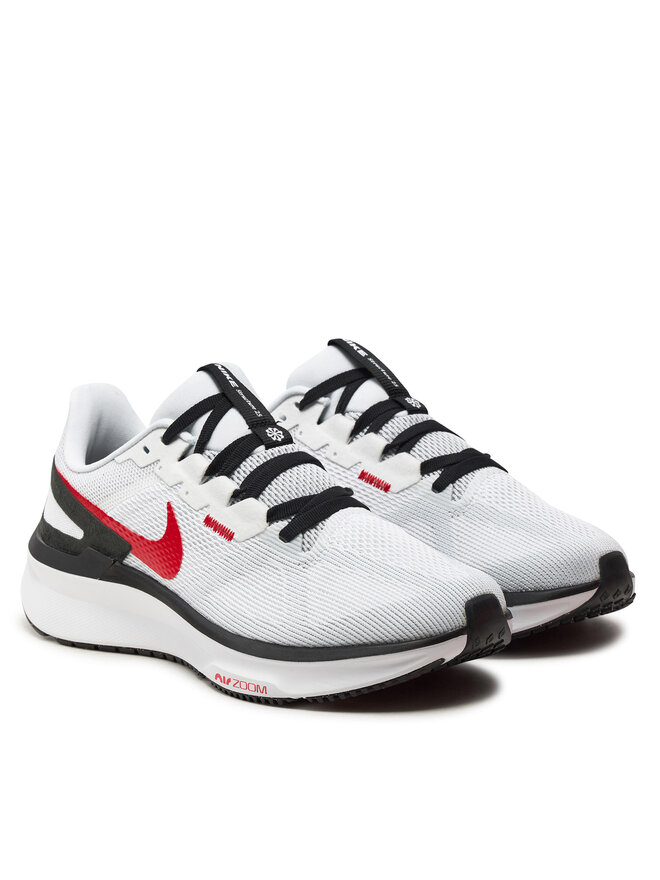Nike Buty do biegania Nike Structure 25 DJ7883 106 Biały