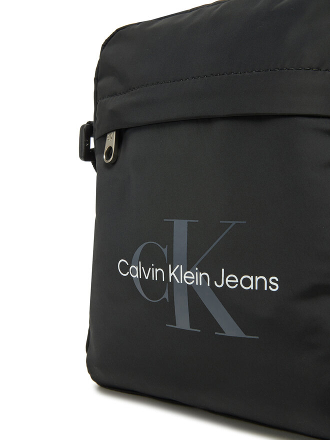 Calvin Klein Jeans Maža rankinė Calvin Klein Jeans Sport Essentials Reporter 18 LV04G3000G Juoda