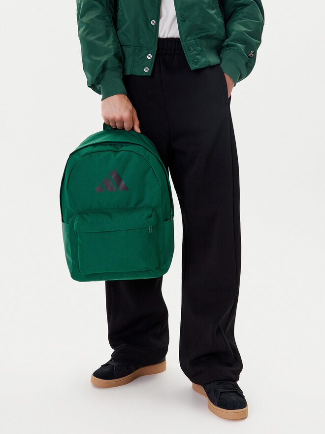 adidas Rucksack adidas C-CLSC BARS BP IS7053 Grün