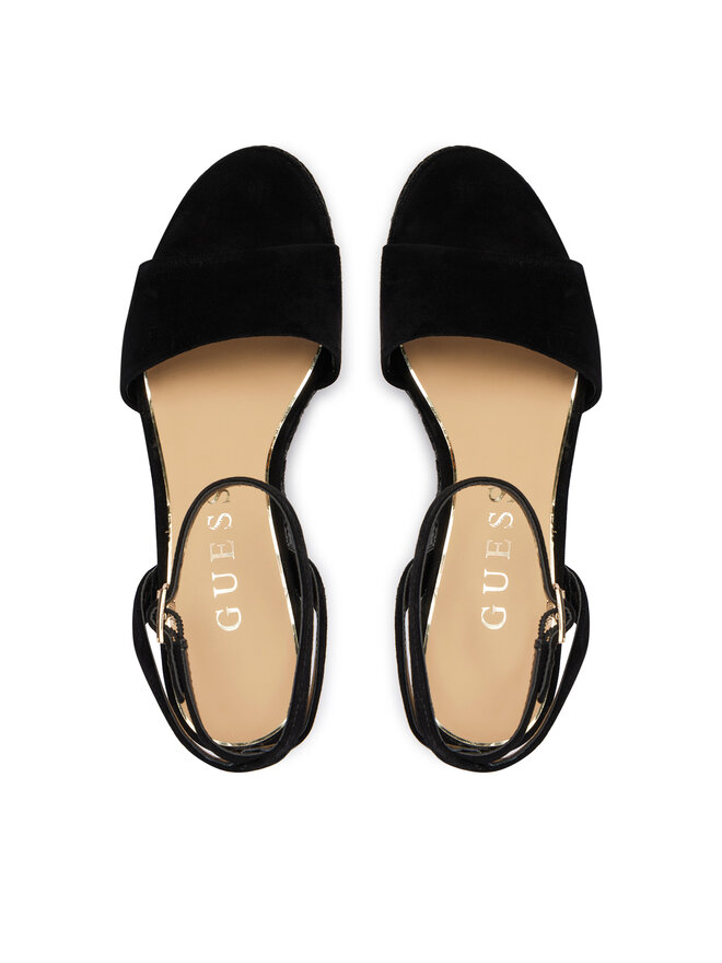 Guess Espadrilles Guess FLJLY2 SUE04 Schwarz