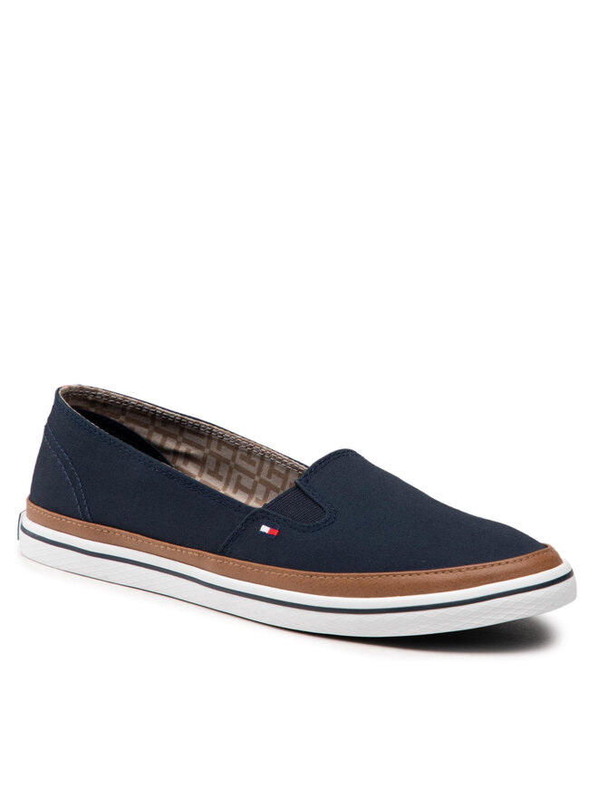 Tommy Hilfiger Sneakers aus Stoff Tommy Hilfiger Kesha 7D FW0FW01656 Dunkelblau