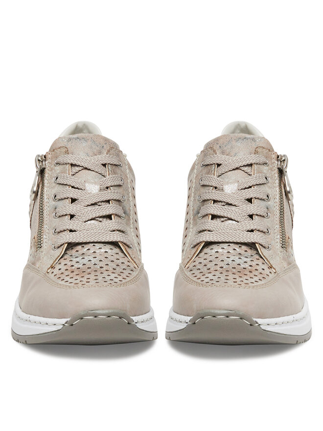 Rieker Sneakers Rieker N4327-80 Beige