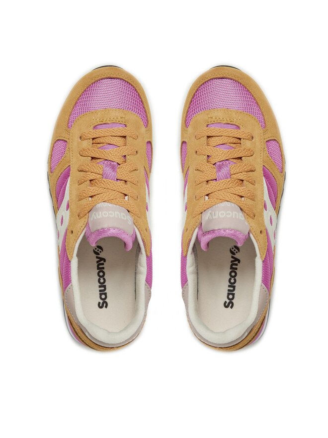Saucony shadow original beige pink hot sale
