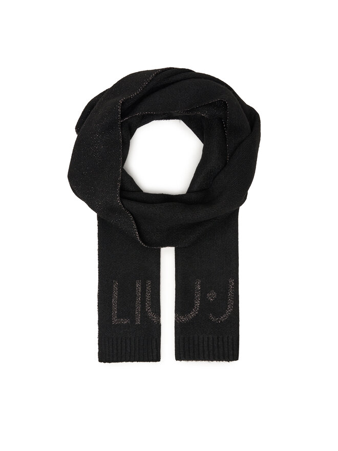 Liu Jo Зимен шал Liu Jo 2F5019 M0300 Черен
