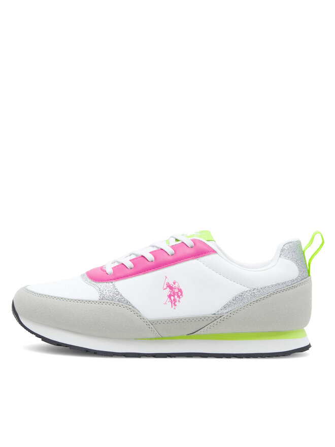 U.S. Polo Assn. Sneakers U.S. Polo Assn. NOBIK013 Aur alb