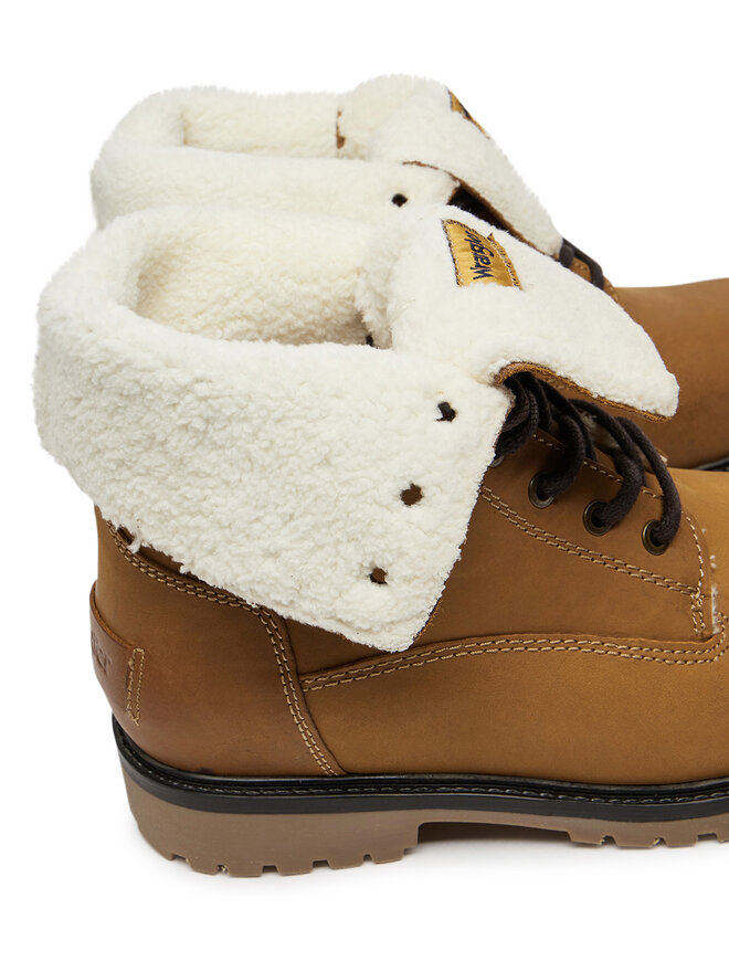 Wrangler Trapery Wrangler Yuma Men High 20243043 Brązowy