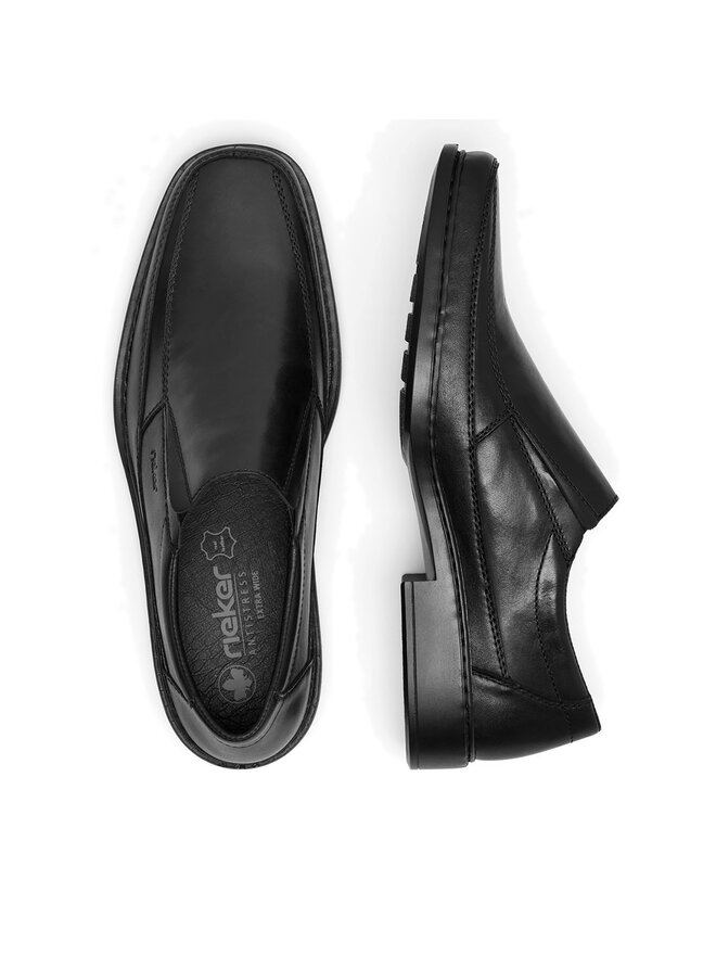 Rieker Zapatos hasta el tobillo Rieker B0873-00 Negro