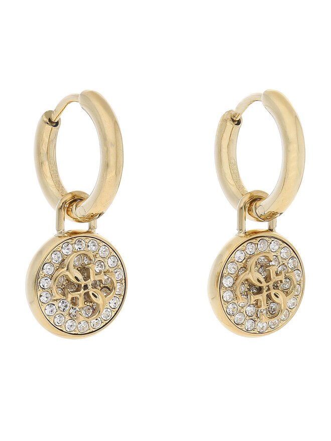 Guess Kolczyki Guess Dreaming Guess JUBE03 131JW Żółte złocenie