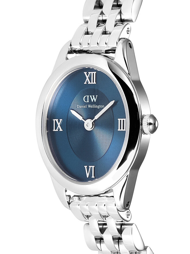 Daniel Wellington Ročna ura Daniel Wellington Ophelia Mini 22 DW00100807 Srebrna
