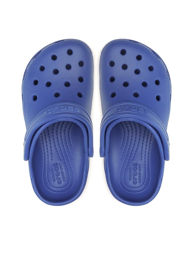 Crocs Şlapi Crocs Crocs Classic I Am Bat Clog Kids 209232 Bleumarin