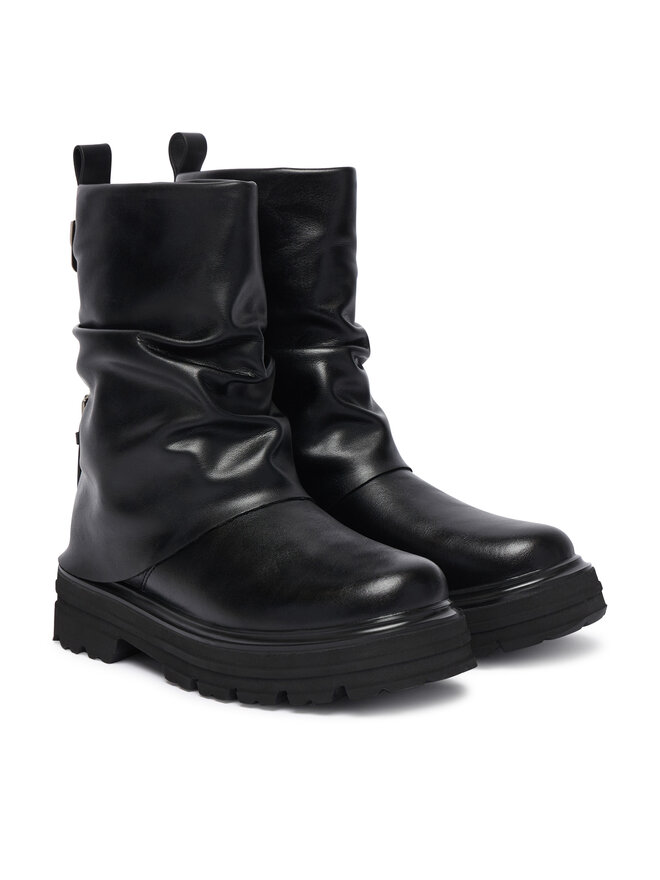 Patrizia Pepe Stiefeletten Patrizia Pepe PJ432.01 Schwarz
