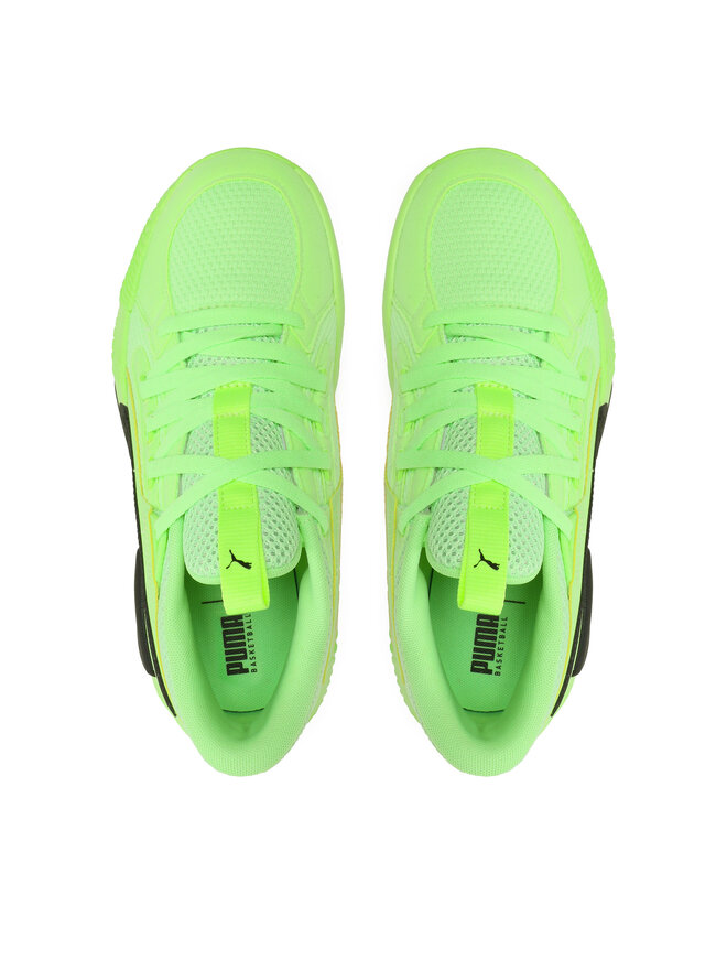 Puma Обувки за баскетбол Puma Court Rider Chaos 378269 01 Зелен