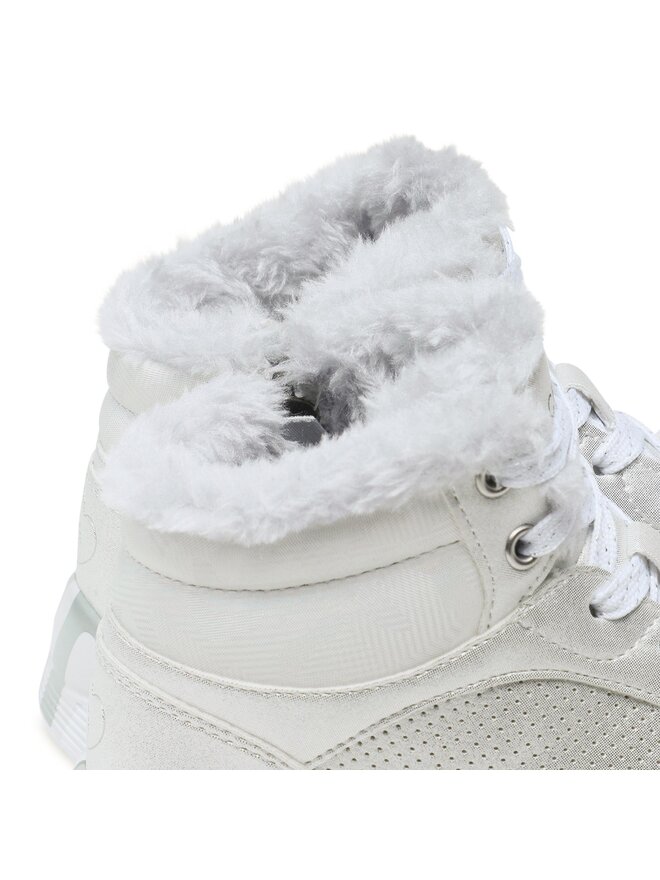 Skechers Снікерcи Skechers Uno Lite Camo Dazzle 310485L/SLGY Срібний