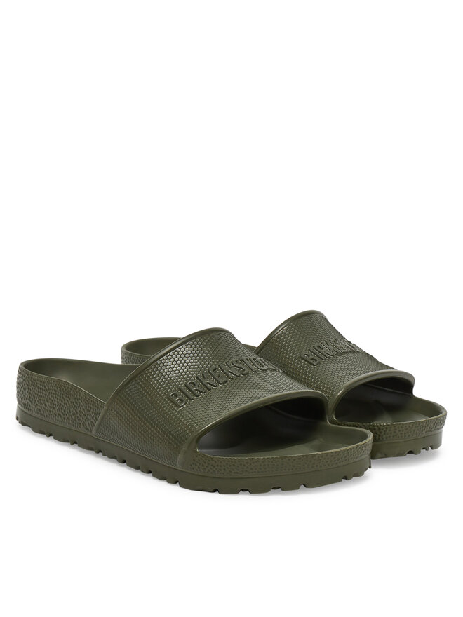 Birkenstock Шльопанці Birkenstock Barbados Eva 1028566 Хакі