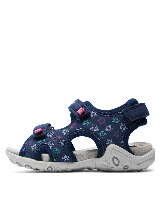 Geox Sandály Geox J Sandal Whinberry G J45GRA 0CE15 C4268 M Tmavomodrá