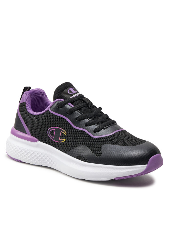 Champion Сникърси Champion Bold 3 G Gs Low Cut Shoe S32871-CHA-KK001 Черен