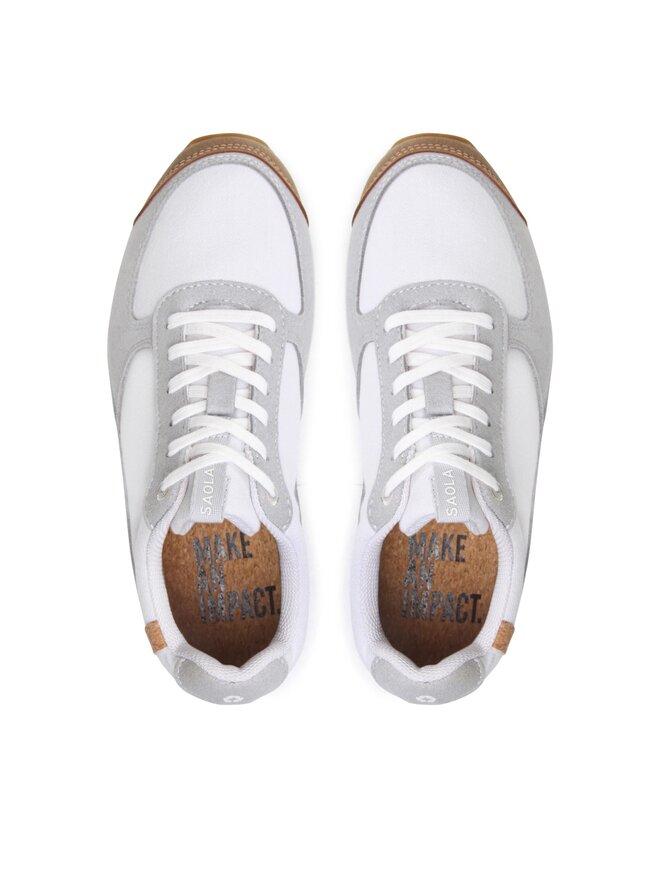 Saola Sneakers Saola Alta Vibram SAO5076 Grau