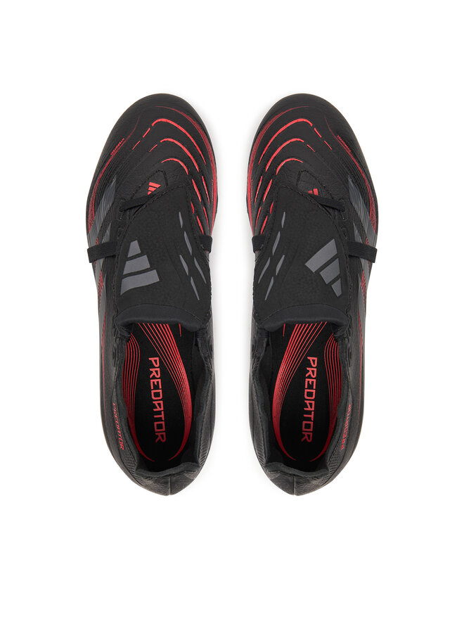 adidas Ghete pentru fotbal adidas Predator League Fold-Over TongueID1322 Negru