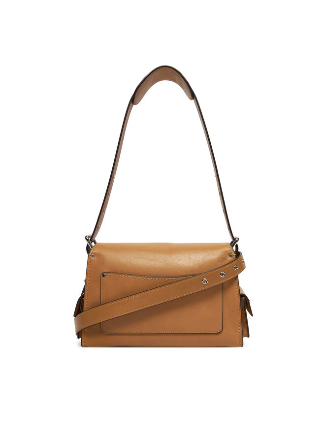Сумка Coach CU124 Коричневий | evzuttya.com.ua