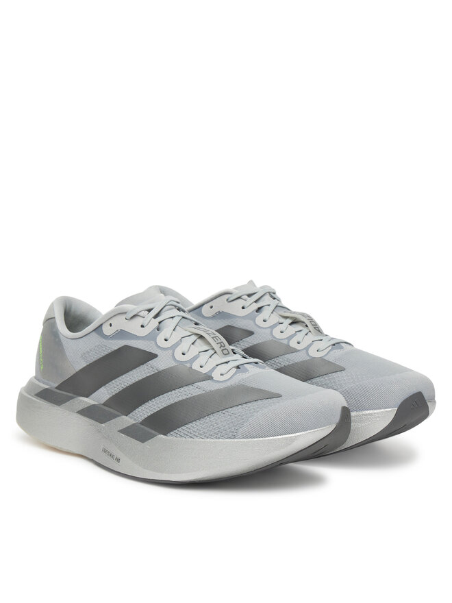 adidas Buty do biegania adidas Adizero Evo Sl JR3419 Szary