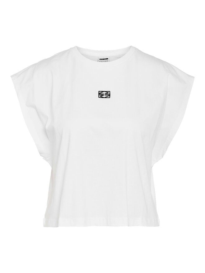 Noisy May Noisy May Camiseta Speedy 27033493 Blanco Regular Fit