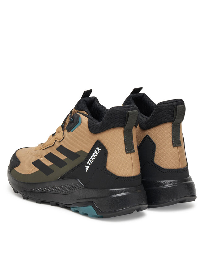 adidas Trekkingi adidas Terrex Anylander Mid Rain.Rdy JQ9963 Brązowy