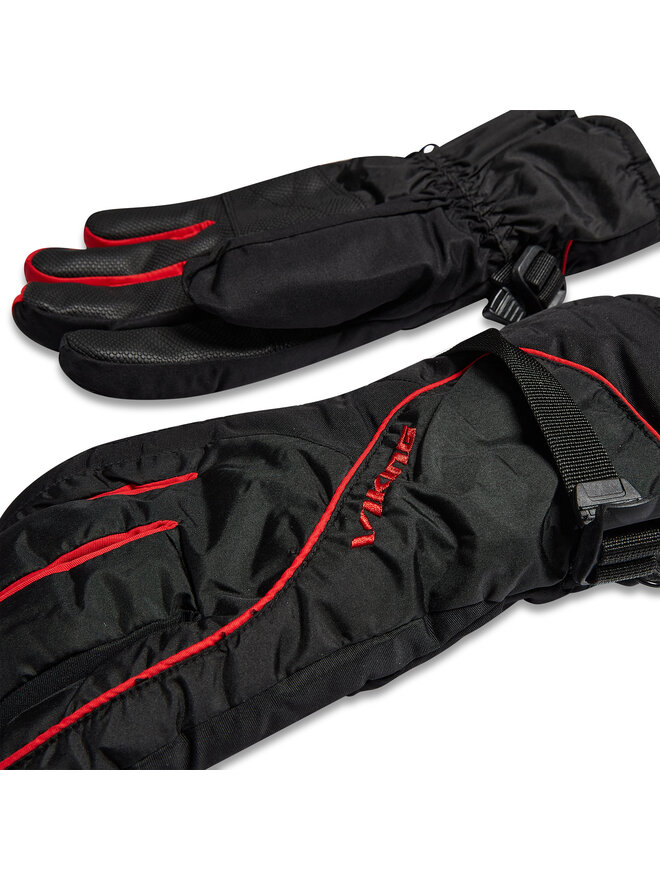 Viking Γάντια για σκι Viking Devon Gloves 110/22/6014 Μαύρο