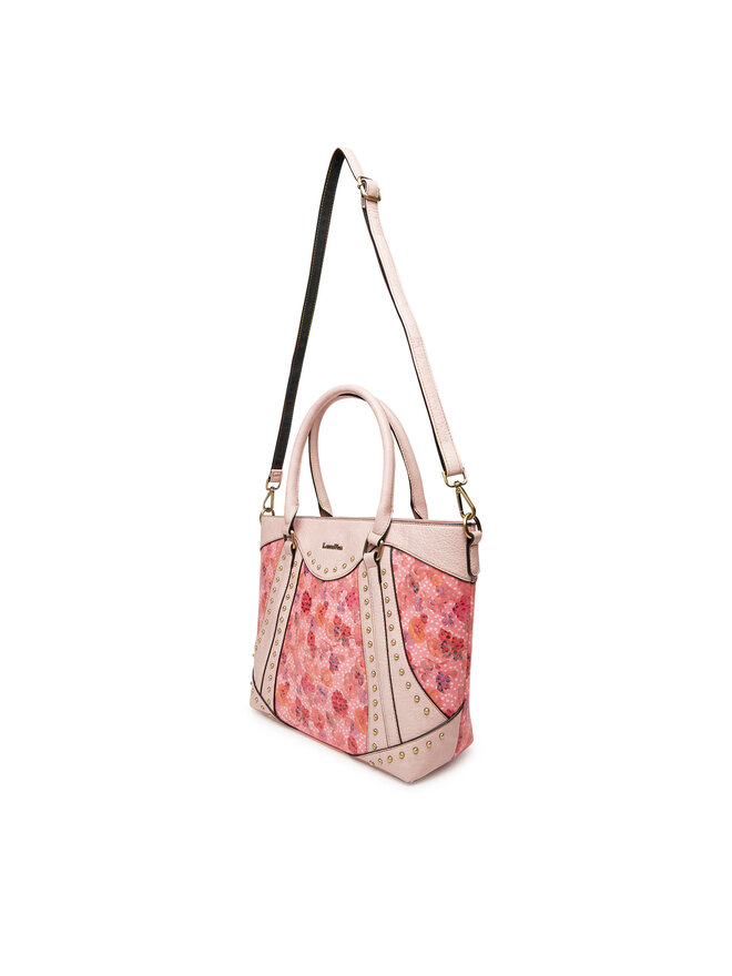 Laura Vita Bolso Laura Vita Amber 02 Rosa