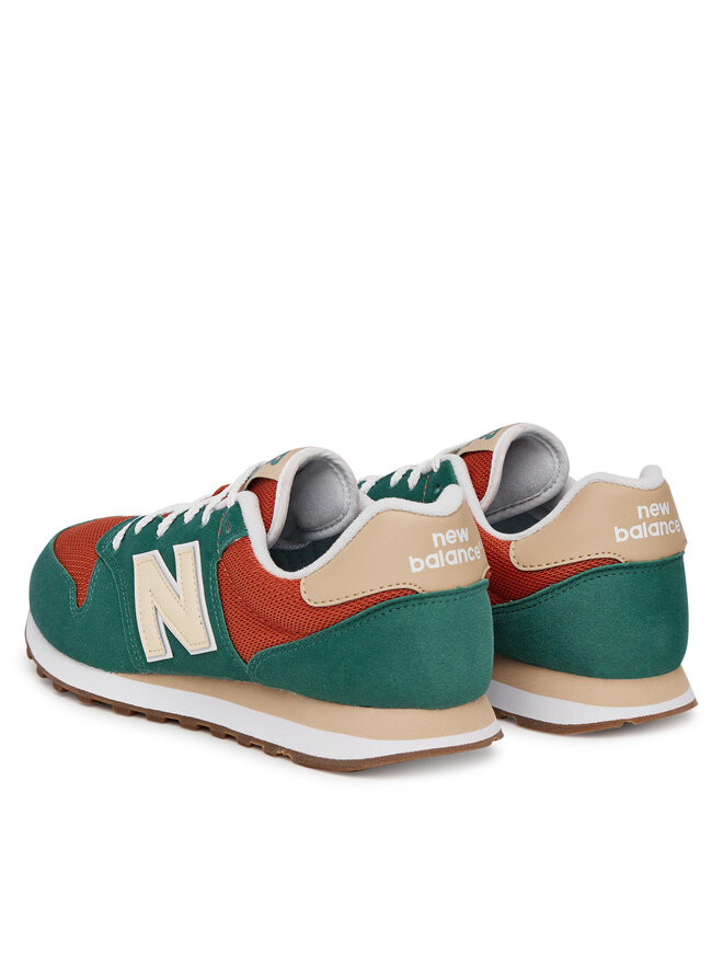 New Balance Sneakersy New Balance GM500TPW Zelená