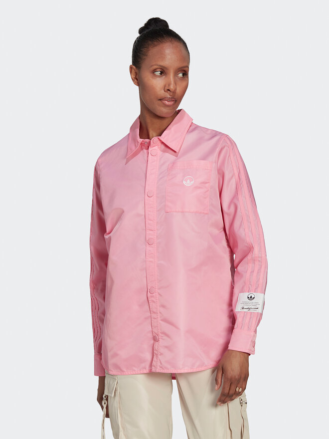 adidas adidas Marškiniai HL9065 Rožinė Loose Fit