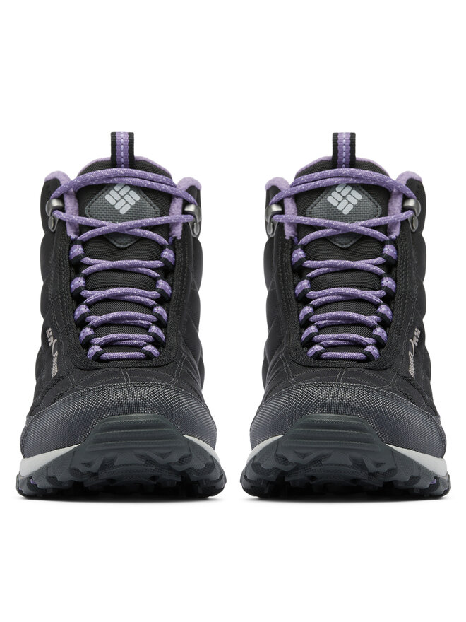 Columbia Trekkingschuhe Columbia Firecamp Boot 2099891 Schwarz