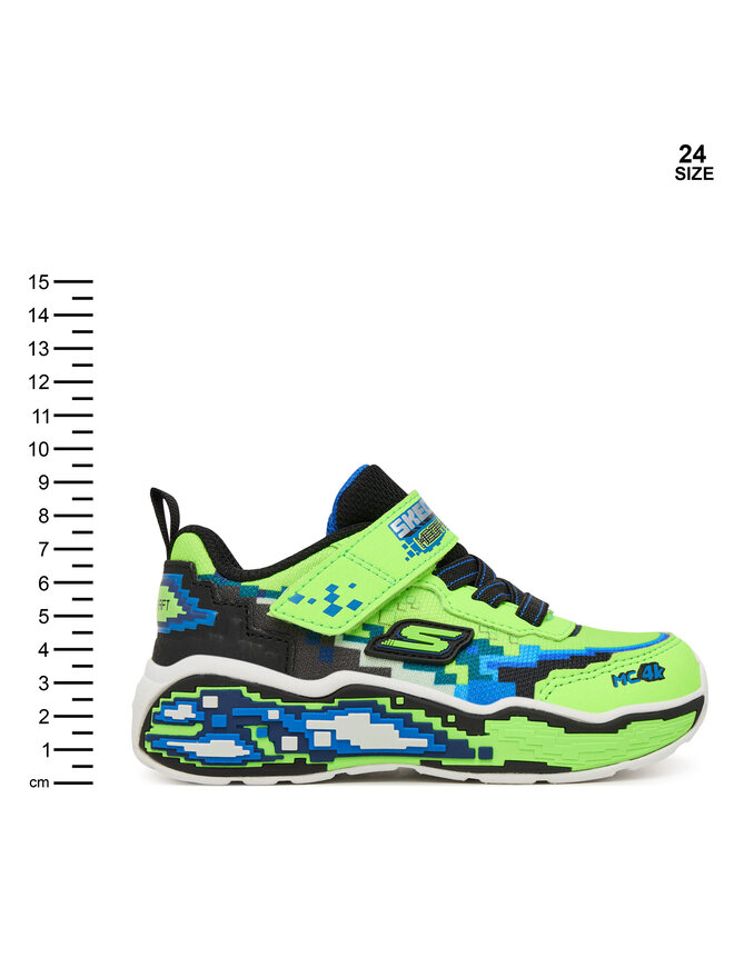 Skechers Снікерcи Skechers Mega Scene 402162N/LMBK Зелений