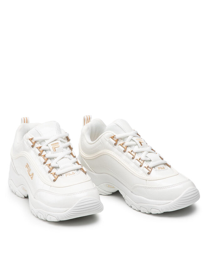 Fila Снікерcи Fila Strada F Low Wmn 1011349.1FG Білий