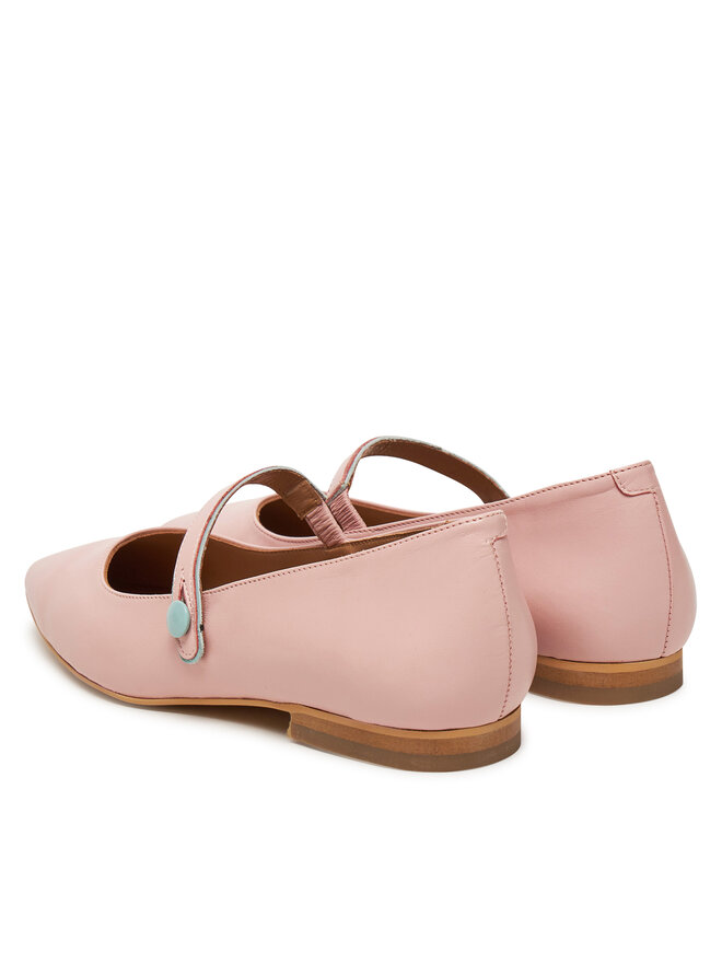 Fly London Туфлі Fly London Sulnfly P145265002 Рожевий