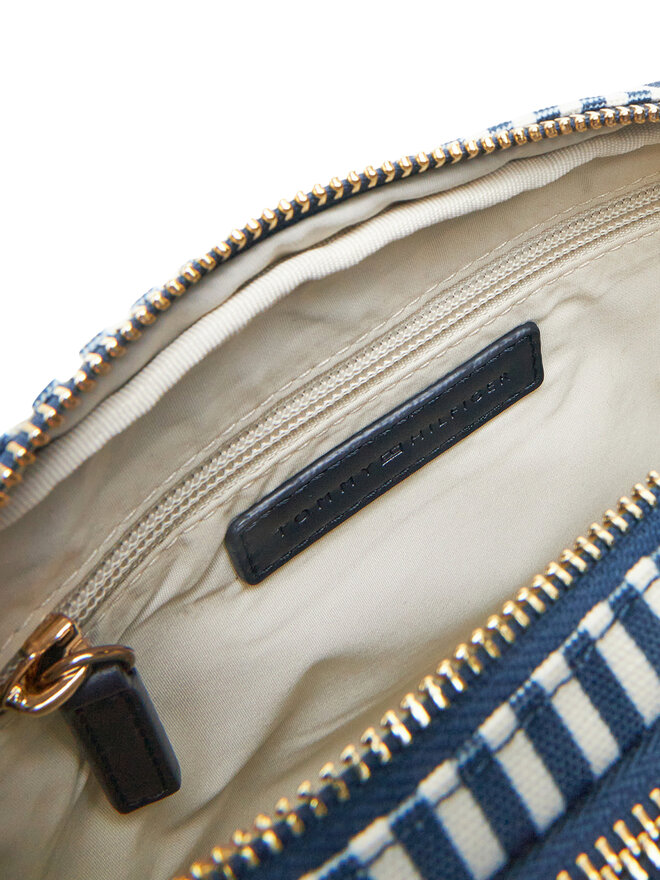 Tommy Hilfiger Torebka Tommy Hilfiger Poppy Summer Camera Bag AW0AW17231 Granatowy
