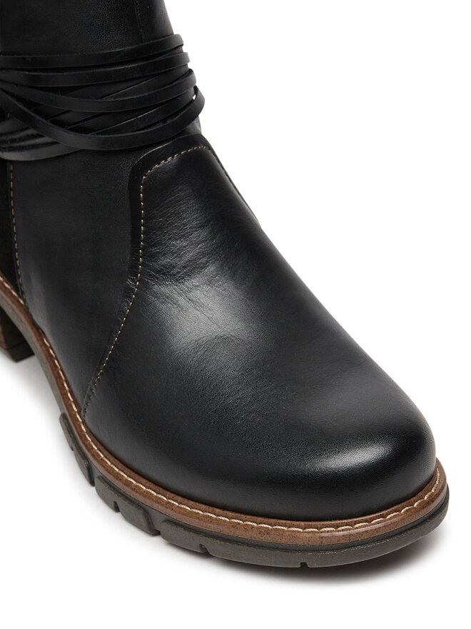 Pikolinos Μποτάκια Pikolinos W1T-8906C2 Μαύρο