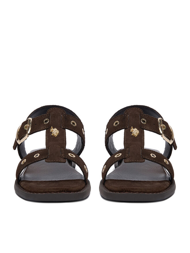 U.S. Polo Assn. Sandalen U.S. Polo Assn. EO-ALYS001W/6S1 Dunkelbraun